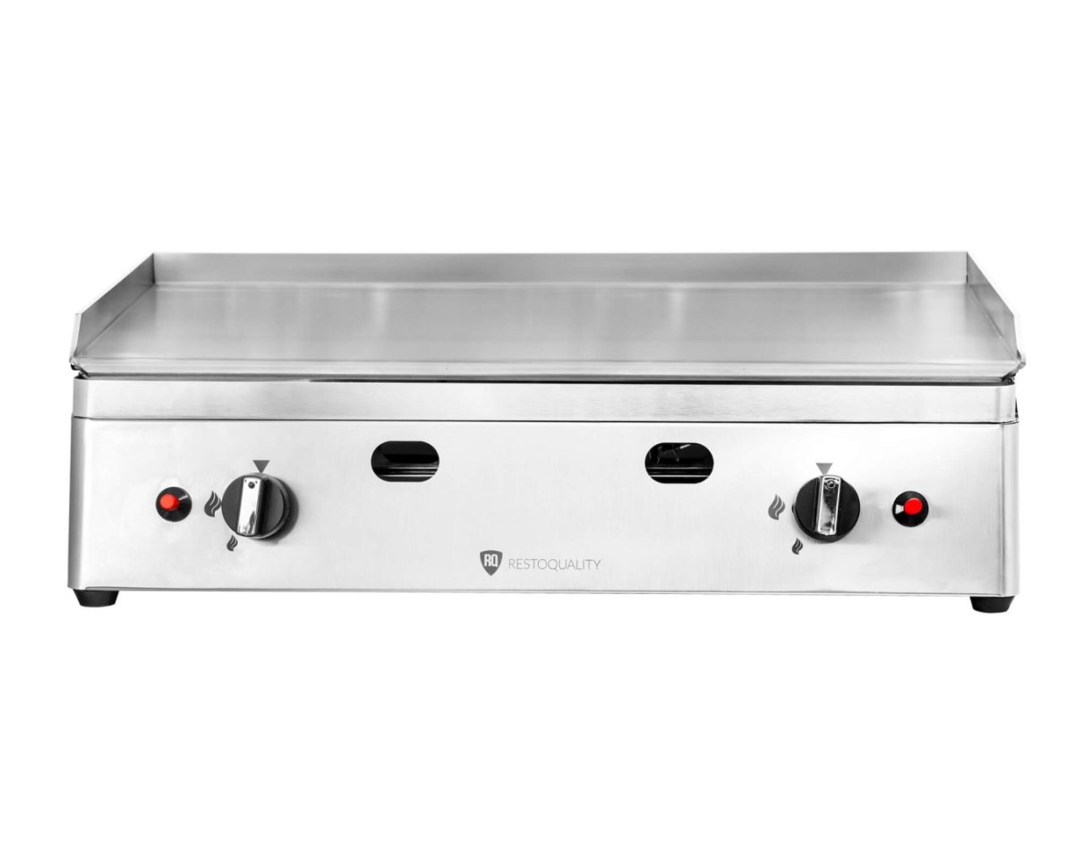 Płyta grillowa gazowa gładka 6,4 kW Resto Quality RQG30972